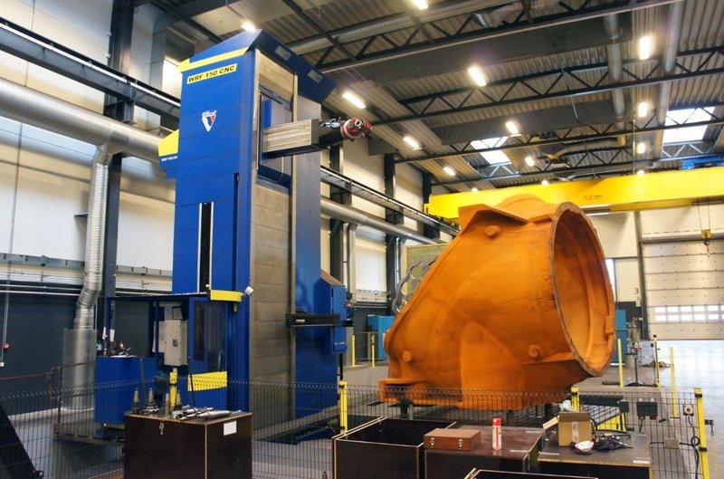 Lucas Fermat WRF 130/150/160/MILL CNC